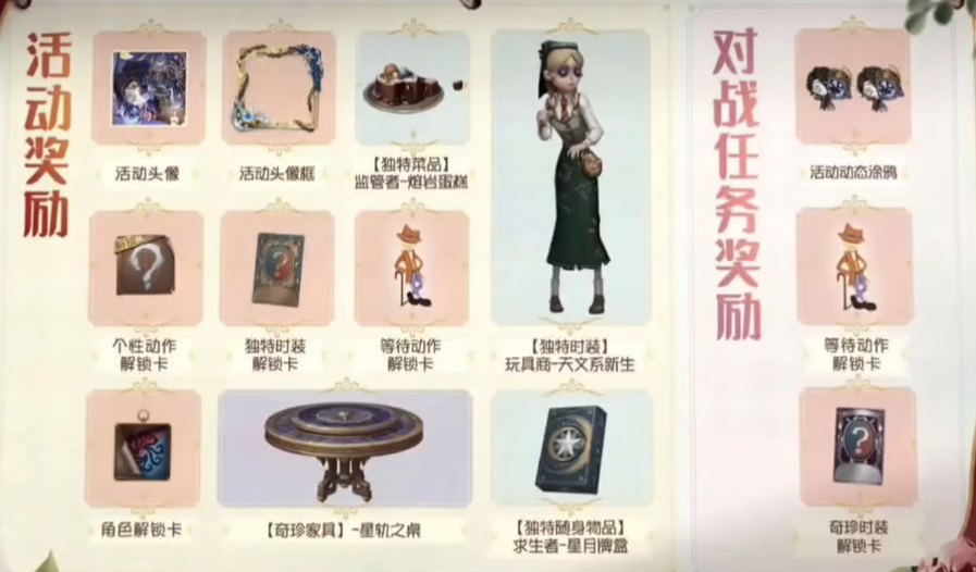 《第五人格》七周年前瞻介绍