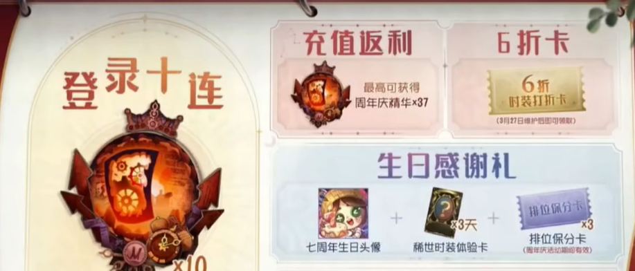 《第五人格》七周年前瞻介绍