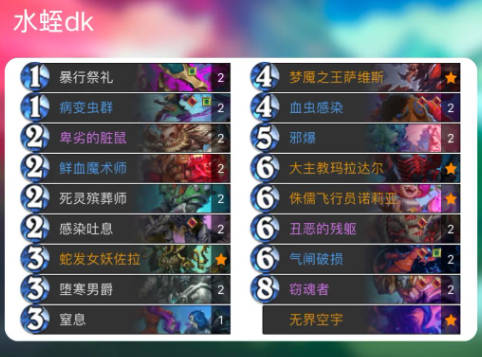 《炉石传说》乱斗模式卡组最新推荐