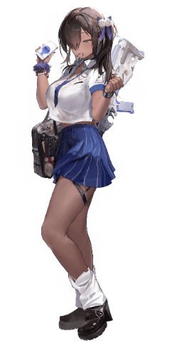 《胜利女神：新的希望》娜嘉介绍