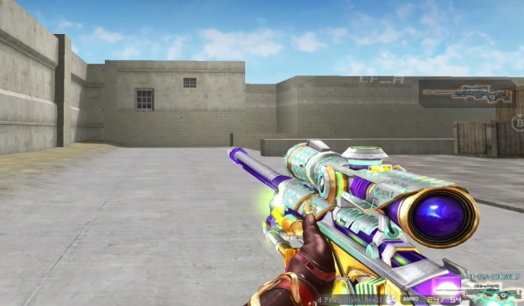 《穿越火线》裁决巅峰荣耀皮肤获得方法