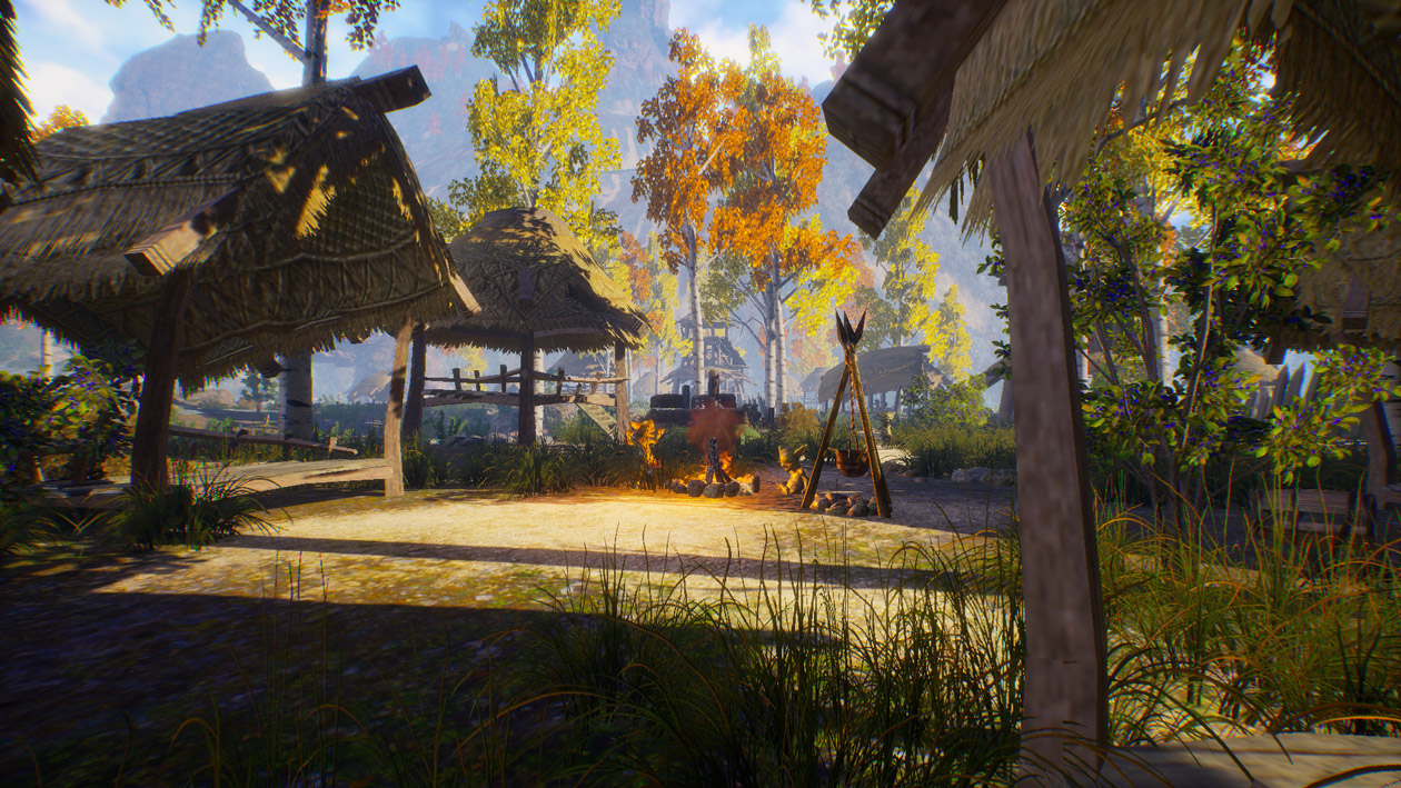 《黑光生存进化》哥布林村庄营地介绍