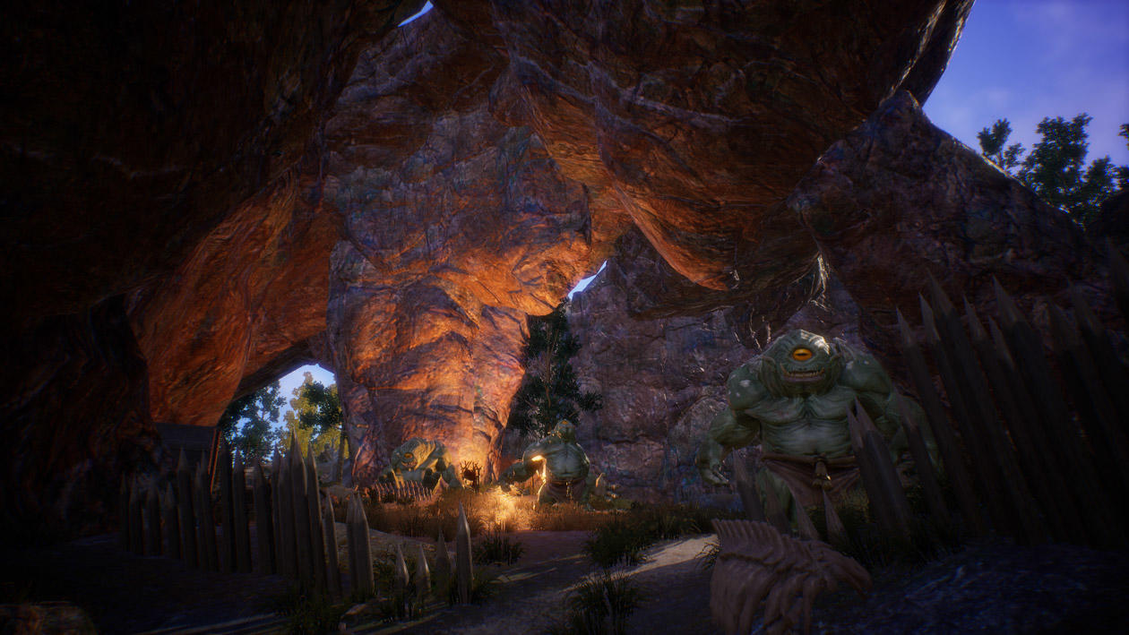 《黑光生存进化》二大高级营地介绍