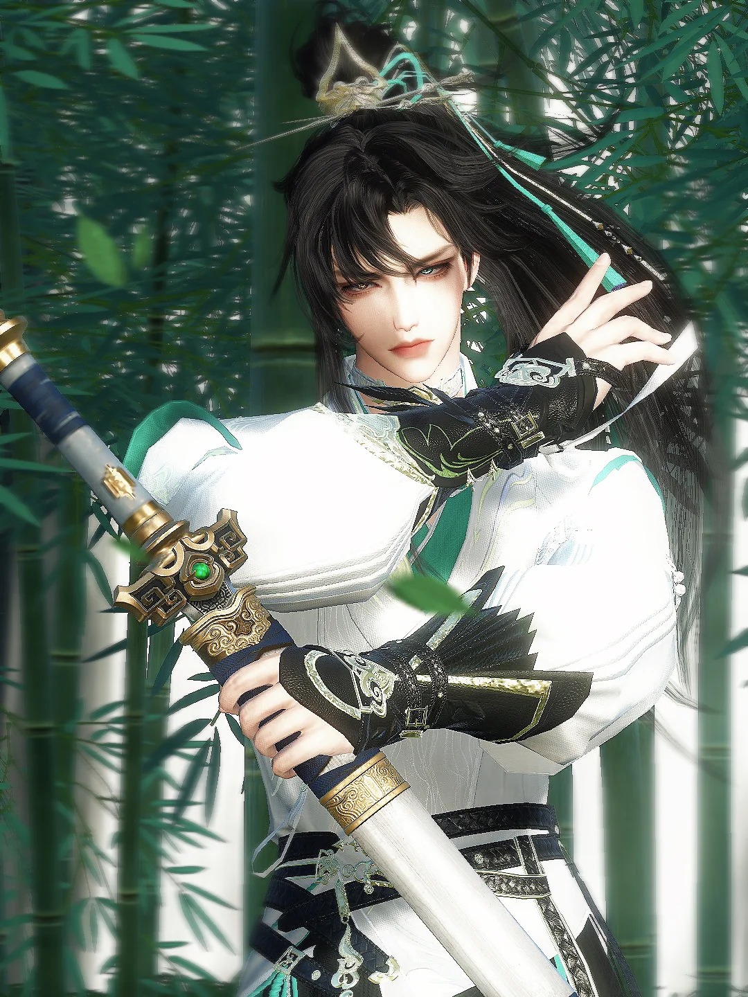 《逆水寒手游》全新时装裁花信和拂新柳外观一览