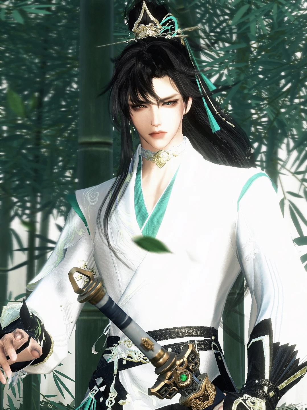 《逆水寒手游》全新时装裁花信和拂新柳外观一览