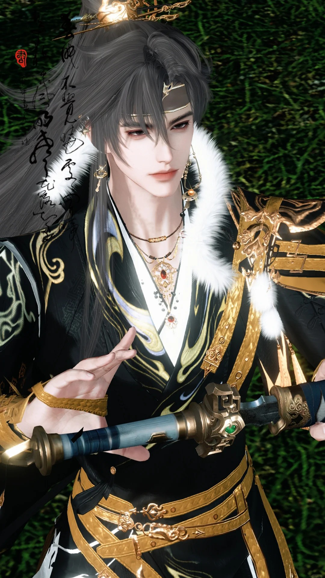 《逆水寒手游》全新时装裁花信和拂新柳外观一览