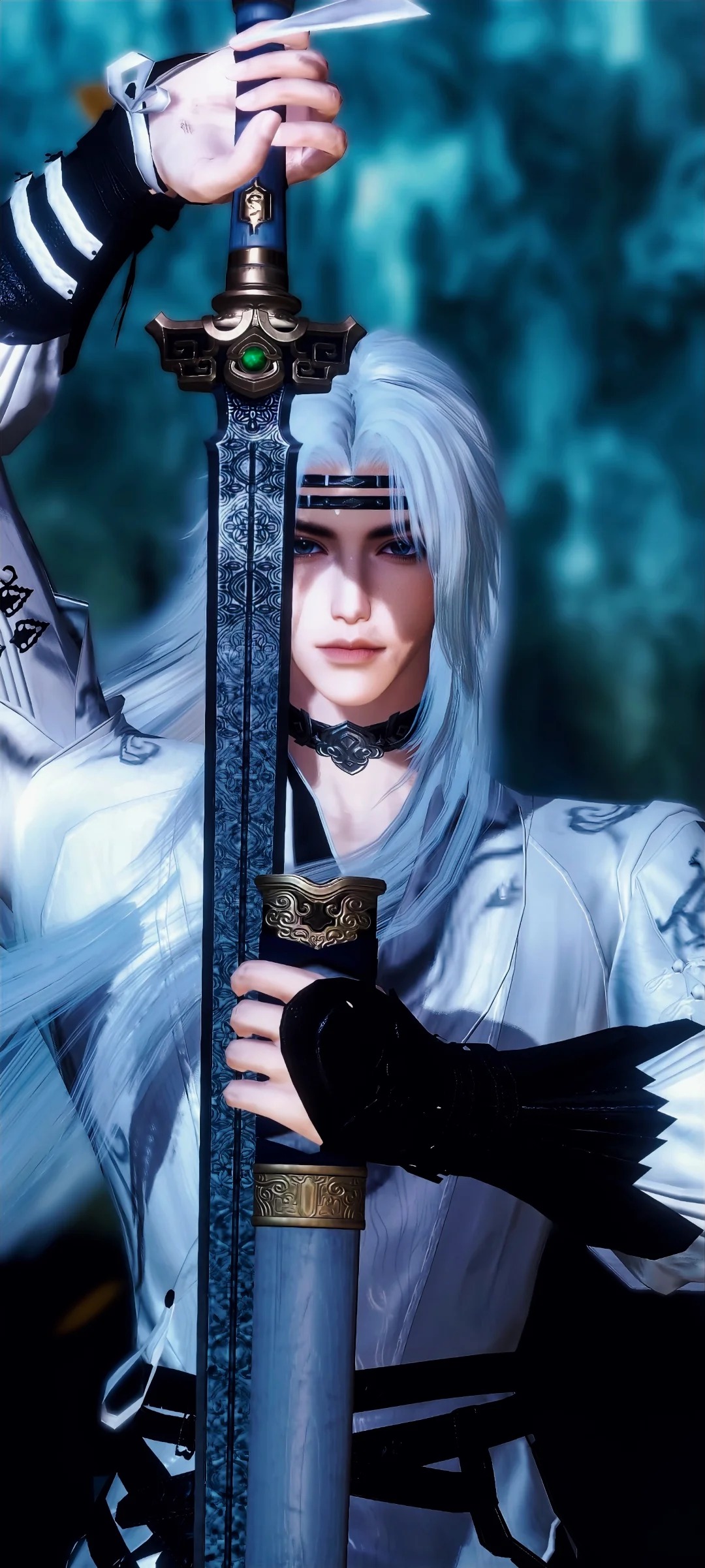 《逆水寒手游》全新时装裁花信和拂新柳外观一览