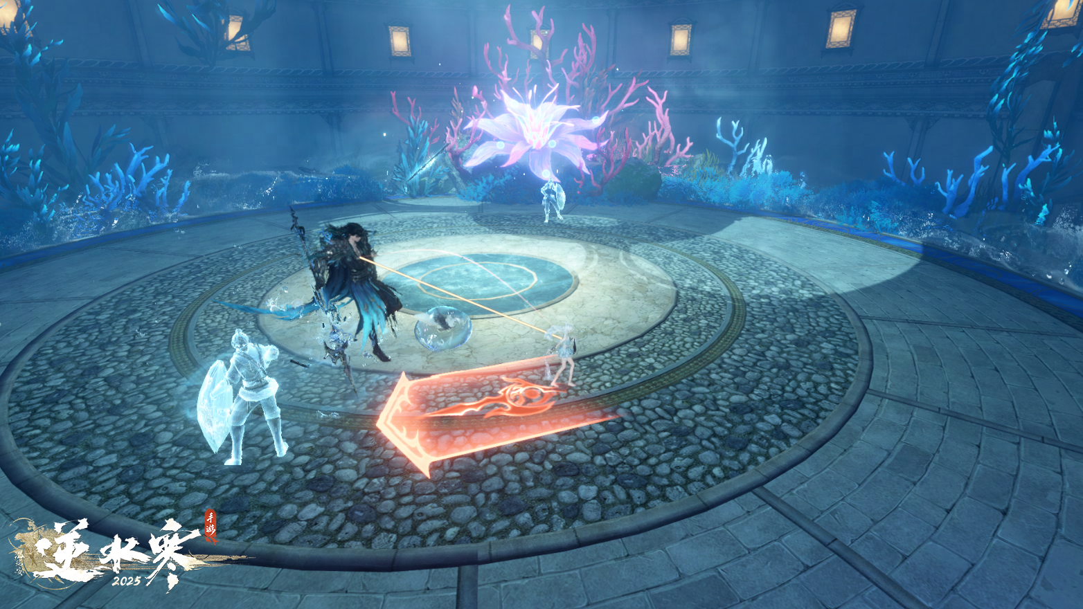 《逆水寒手游》南海乱墟深海副本攻略