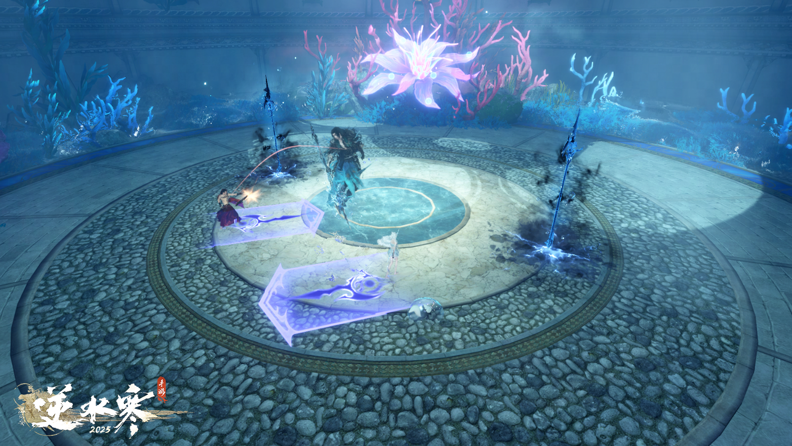 《逆水寒手游》南海乱墟深海副本攻略