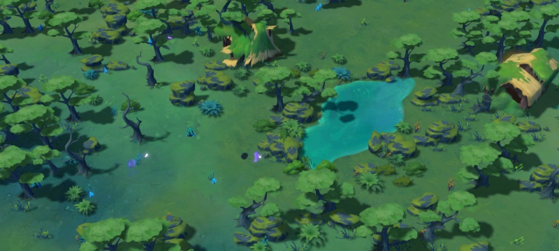 《筑城与探险》沼泽地图玩法介绍