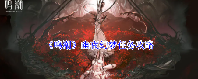 《鸣潮》幽夜幻梦任务攻略
