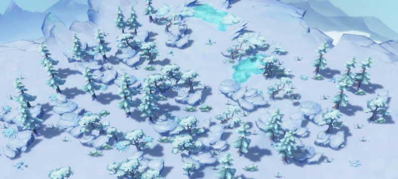 《筑城与探险》冰原地图玩法介绍