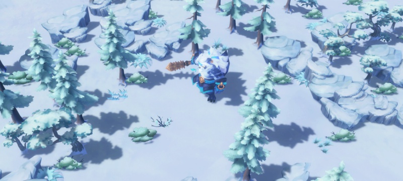 《筑城与探险》冰原地图玩法介绍