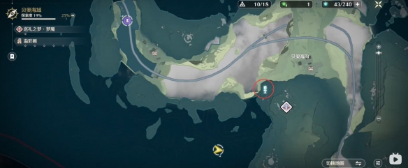 《鸣潮》梦魇辉萤军势位置介绍