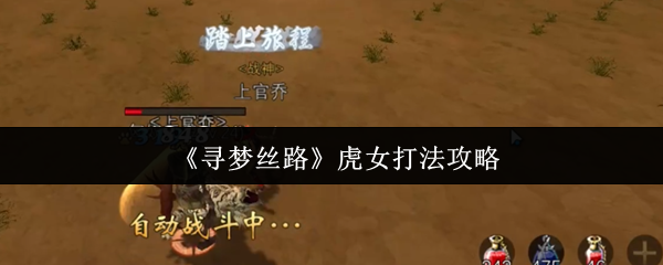 《寻梦丝路》虎女打法攻略