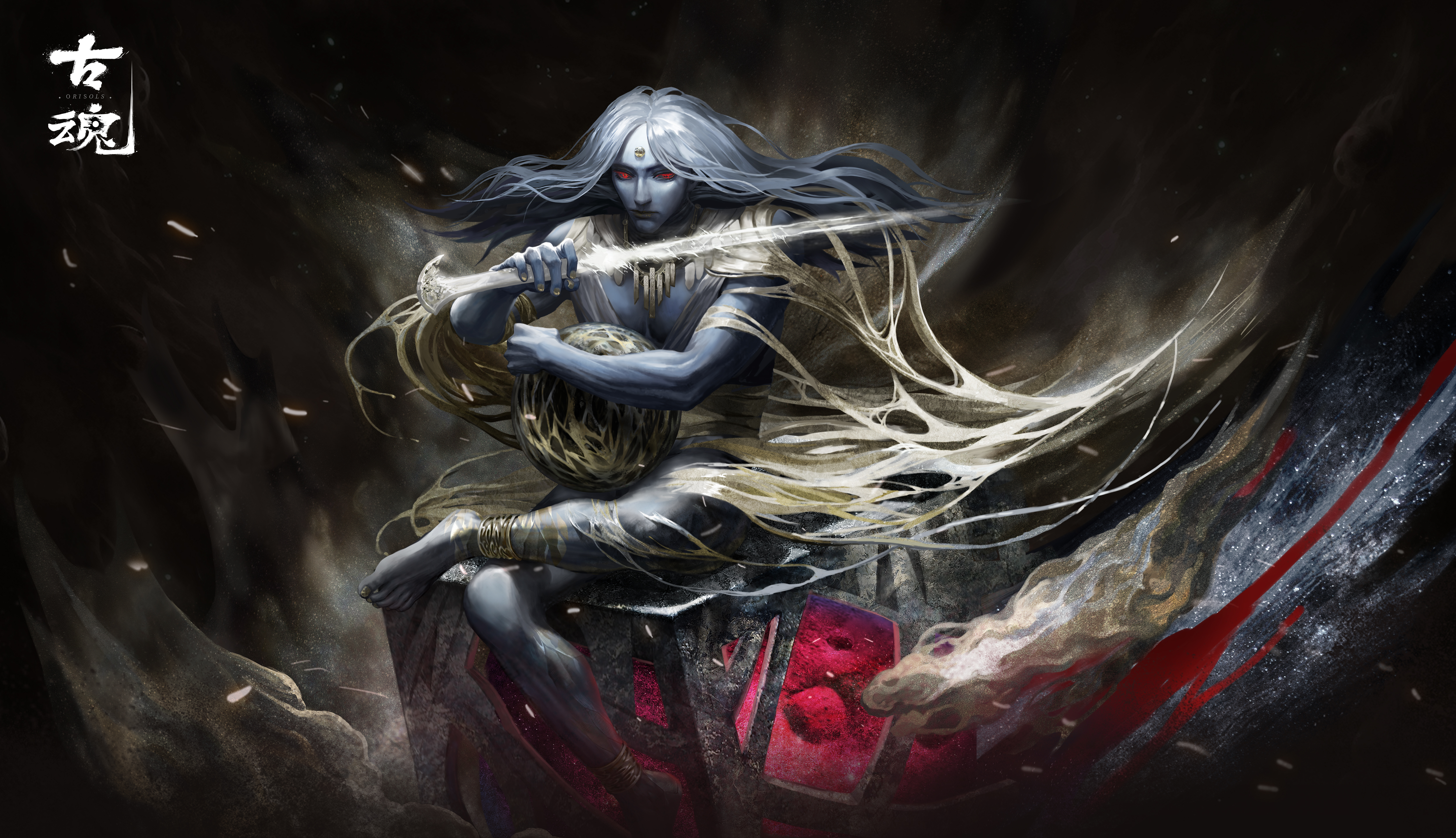 《古魂》残月之神雷扎德羁绊技能属性攻略