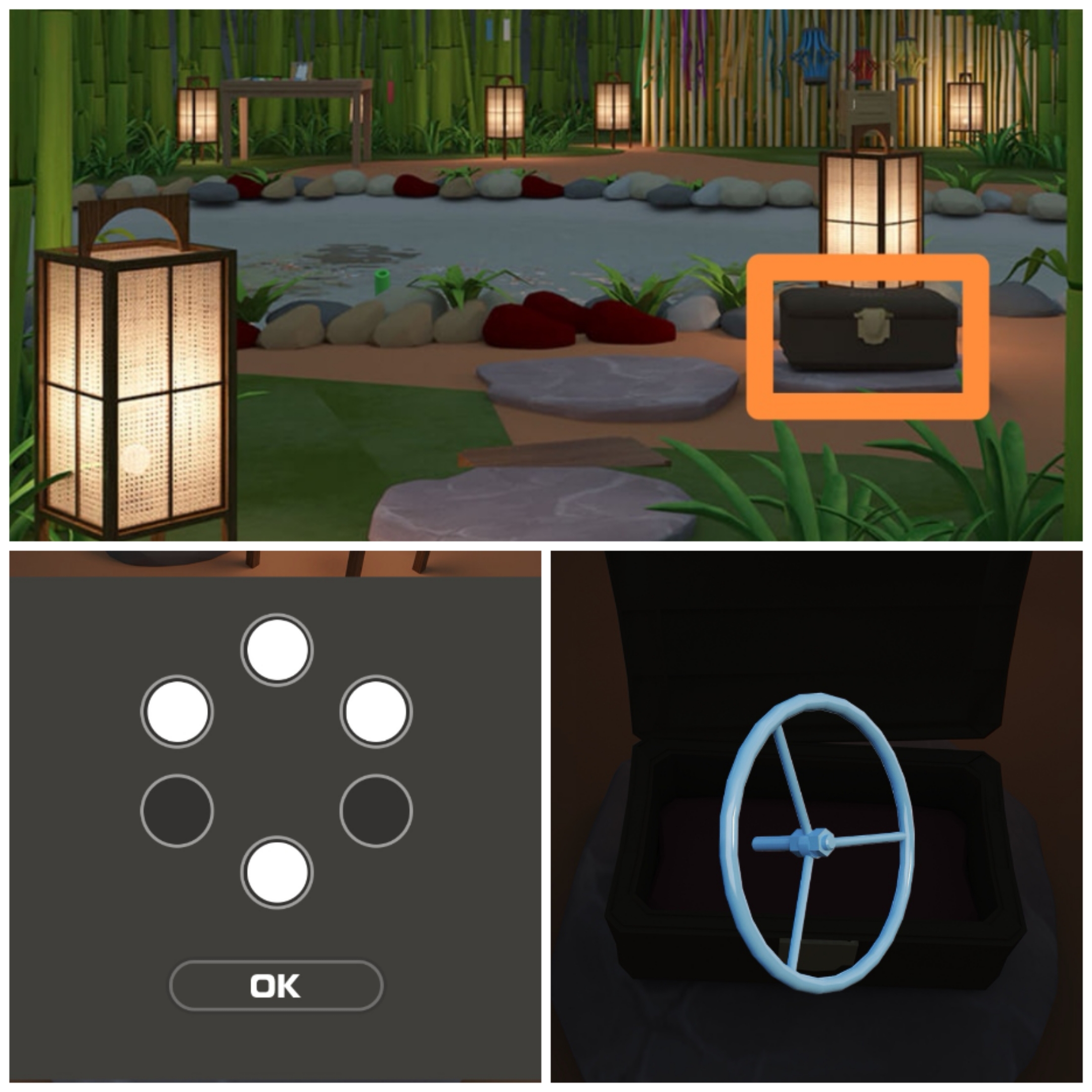 《Escape Room：圣诞节》七夕节通关攻略图文详情