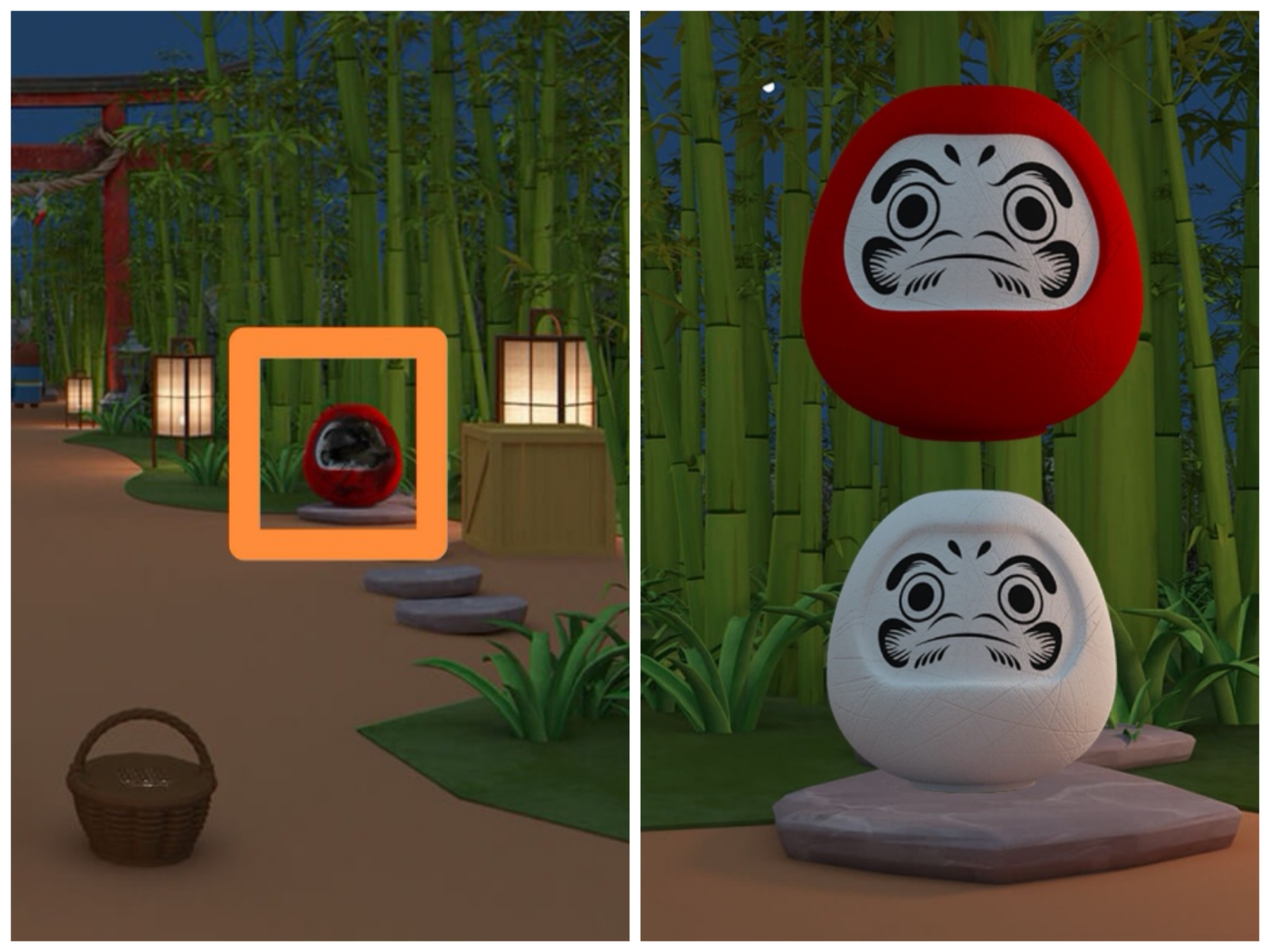 《Escape Room：圣诞节》七夕节通关攻略图文详情