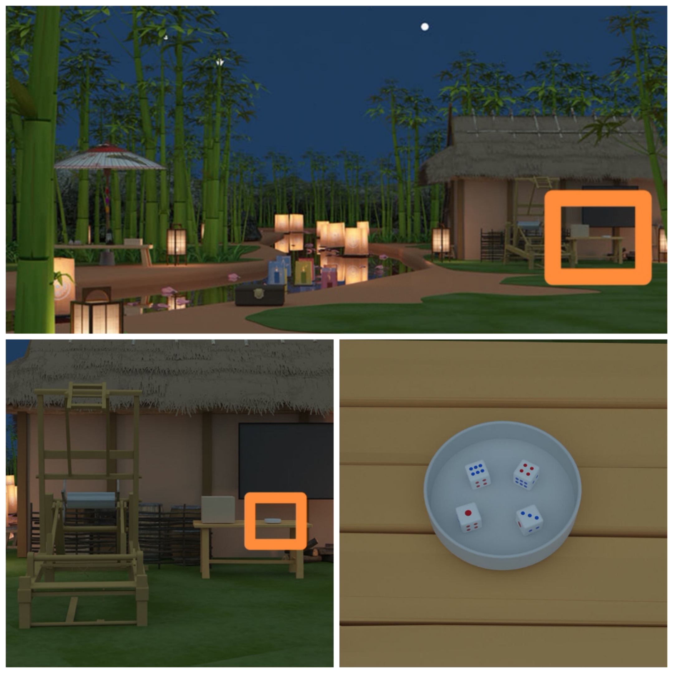 《Escape Room：圣诞节》七夕节通关攻略图文详情