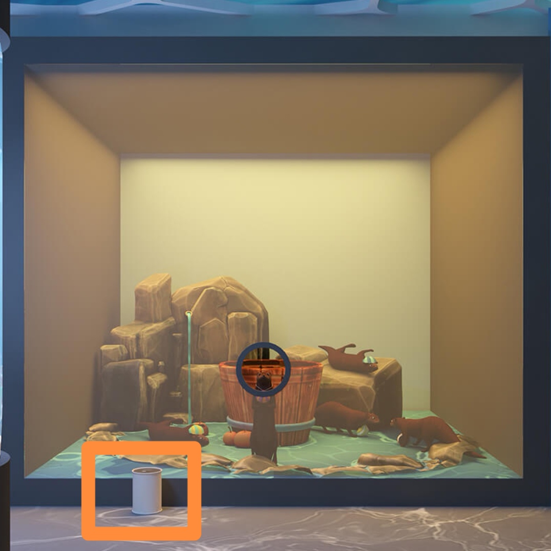 《Escape Room：圣诞节》水族馆通关攻略图文详情