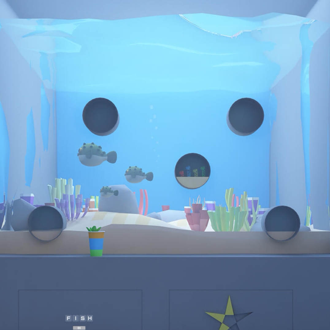 《Escape Room：圣诞节》水族馆通关攻略图文详情