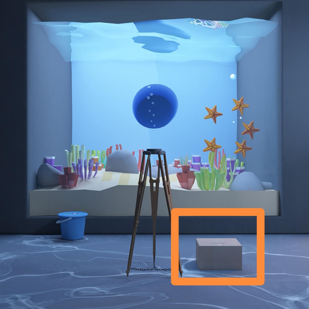 《Escape Room：圣诞节》水族馆通关攻略图文详情