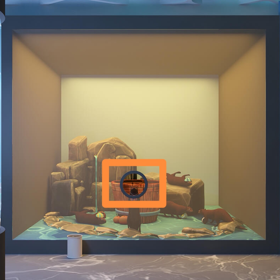 《Escape Room：圣诞节》水族馆通关攻略图文详情