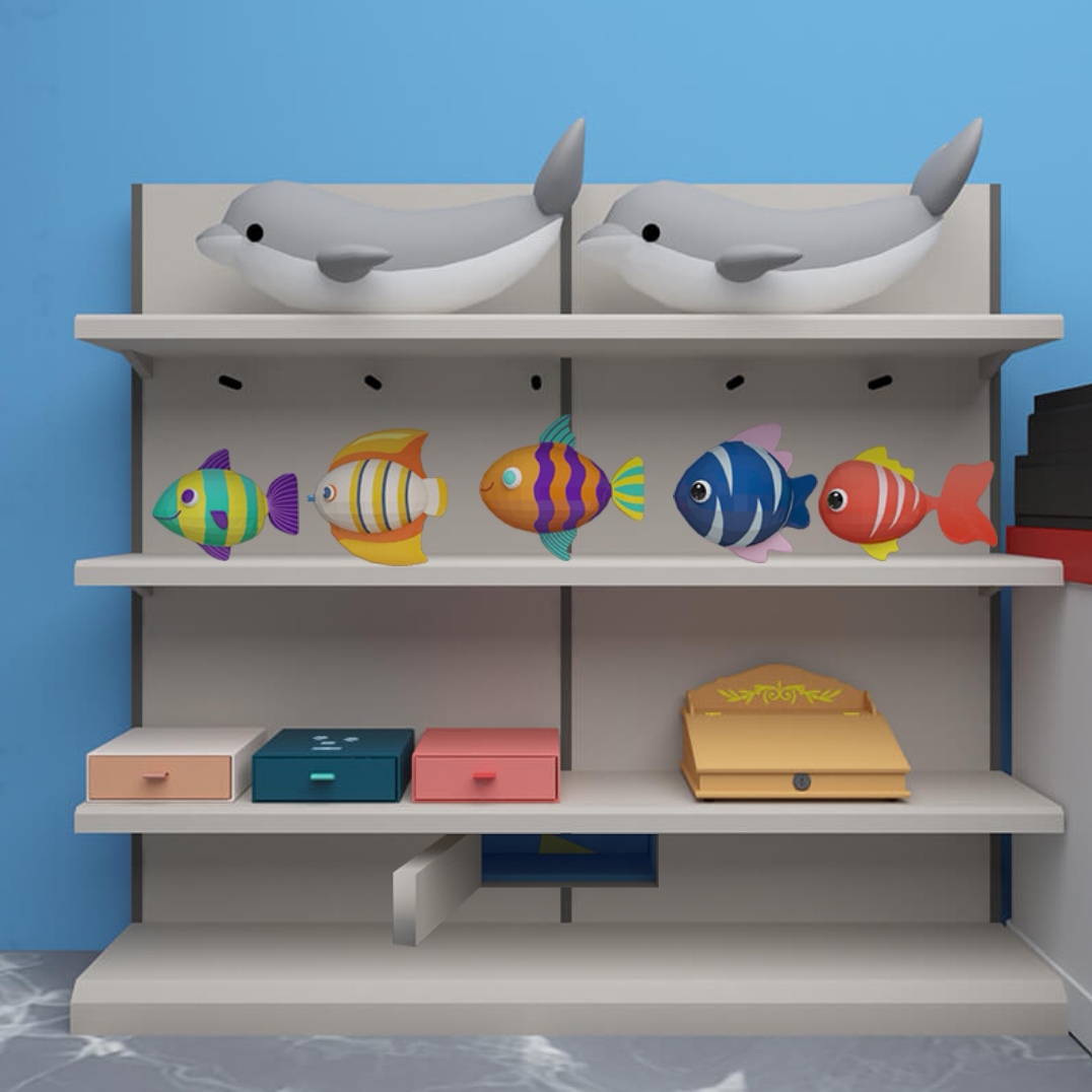 《Escape Room：圣诞节》水族馆通关攻略图文详情