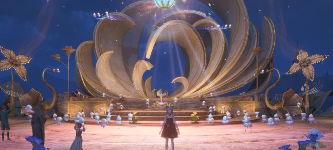 《无限暖暖》与夜晚时分的蹦恰恰舞池合影任务攻略