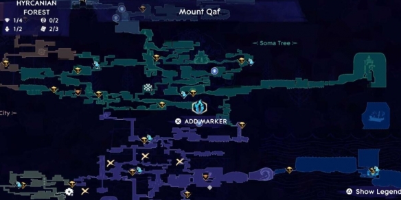 《波斯王子：失落的王冠》药师最后的营地位置介绍