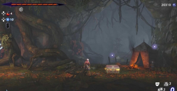 《波斯王子：失落的王冠》药师最后的营地位置介绍