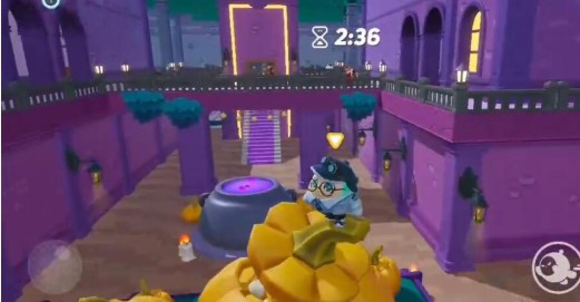 《蛋仔派对》南瓜入侵无敌点位分布