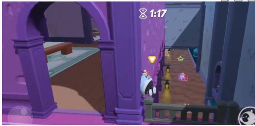 《蛋仔派对》南瓜入侵无敌点位分布