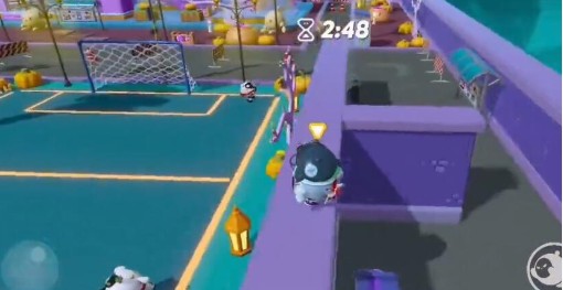 《蛋仔派对》南瓜入侵无敌点位分布