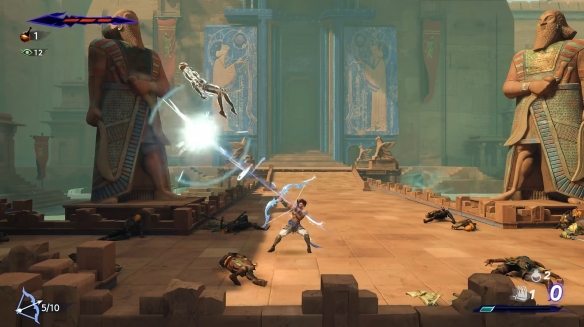 《波斯王子：失落的王冠》藏经殿三分身谜题攻略