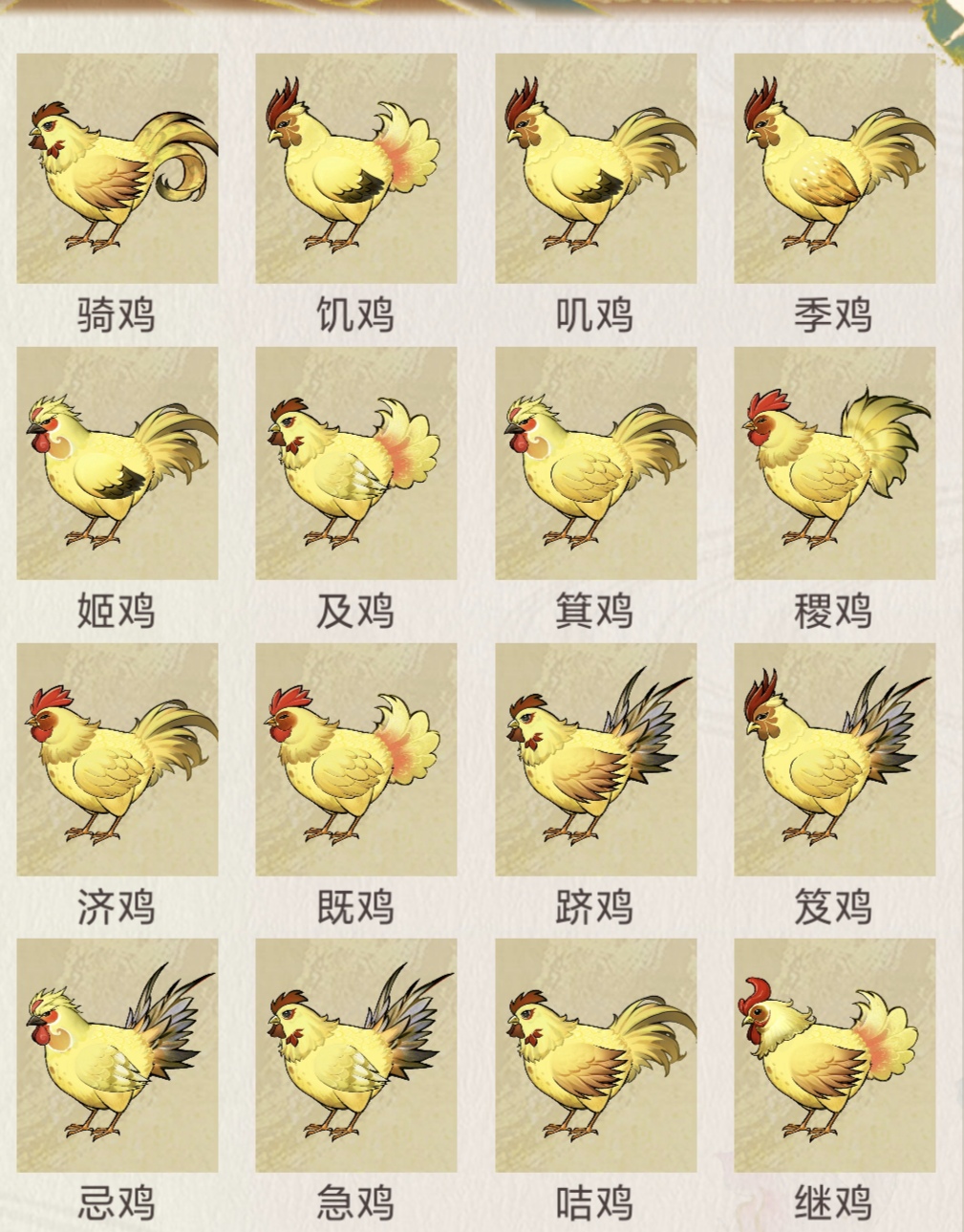 《华夏千秋》鸡舍位置图详解