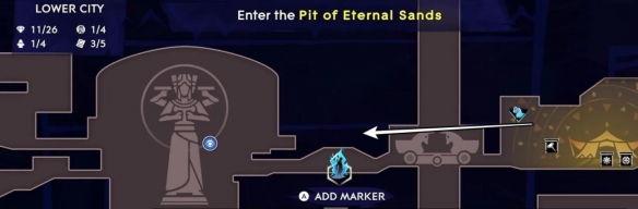 《波斯王子：失落的王冠》弓箭手谜题位置介绍