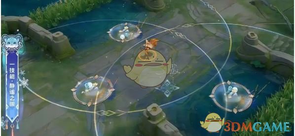 《王者荣耀》百里守约雪豹霜爪皮肤特效一览