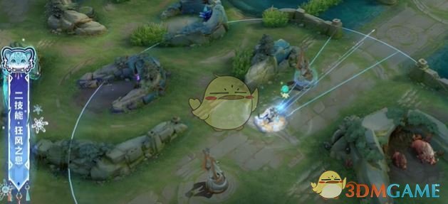 《王者荣耀》百里守约雪豹霜爪皮肤特效一览