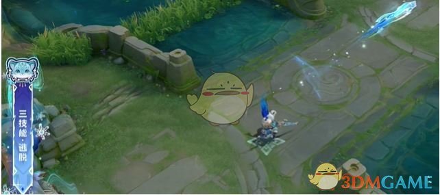 《王者荣耀》百里守约雪豹霜爪皮肤特效一览