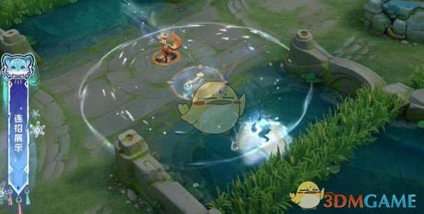 《王者荣耀》百里守约雪豹霜爪皮肤特效一览