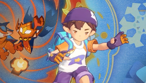 《洛克王国：世界》动作介绍