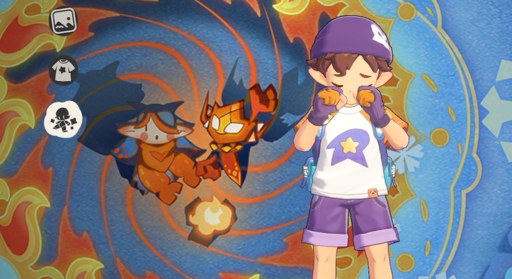 《洛克王国：世界》动作介绍