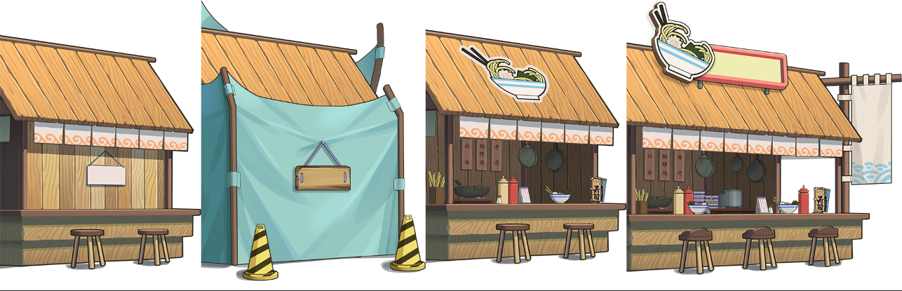 《魔法祈幻界》星光集市小吃店设施攻略