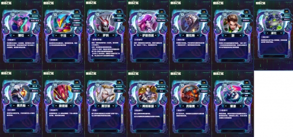 《金铲铲之战》s14卡池数量介绍