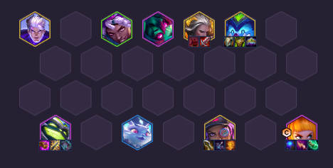 《金铲铲之战》s14打钱阵容推荐