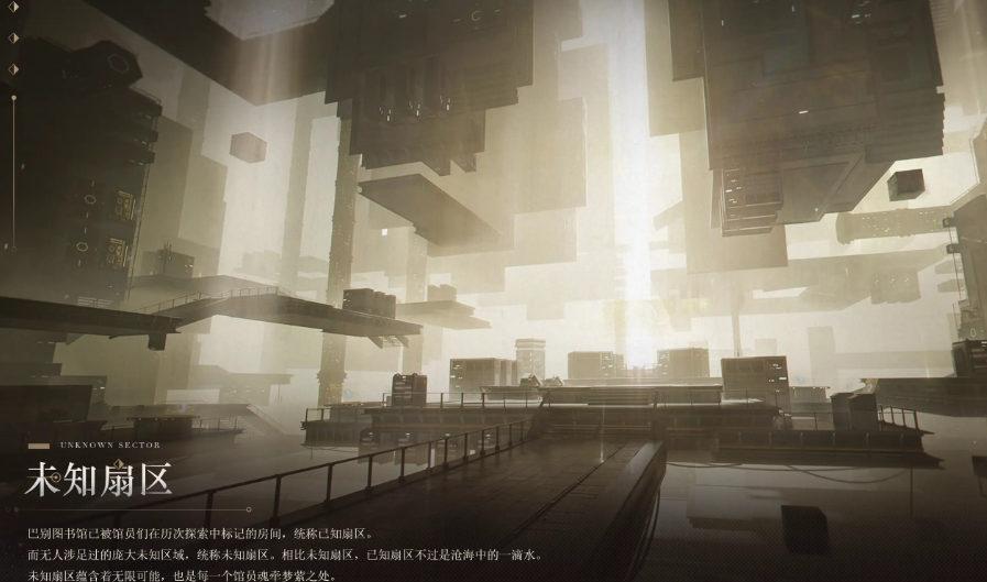 《黑色信标》未知扇区介绍