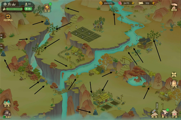 《桃源记2》村庄建设指南