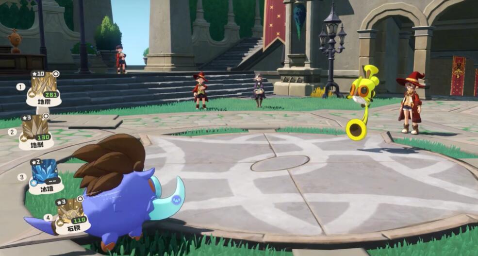 《洛克王国：世界》呼呼猪技能搭配攻略