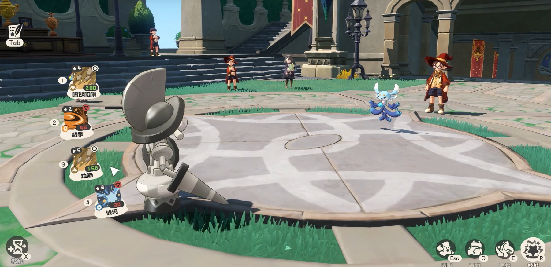 《洛克王国：世界》棋骑士技能搭配攻略